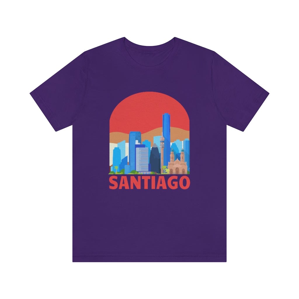 SANTIAGO - Chic Deisgn, Premium Short Sleeve Tee