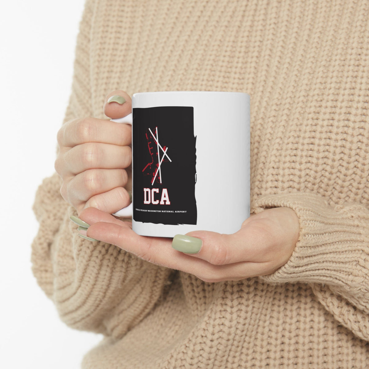 WASHINGTON, DC - Awesome Ceramic Mug, Exclusive Design