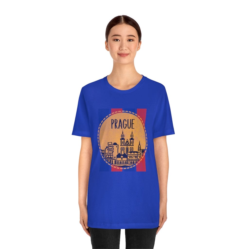 Prague’s Architectural Majesty - Short Sleeve Tee