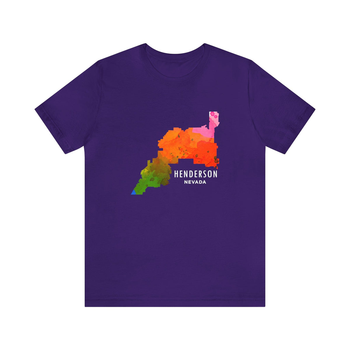 Henderson Map - Short Sleeve Tee