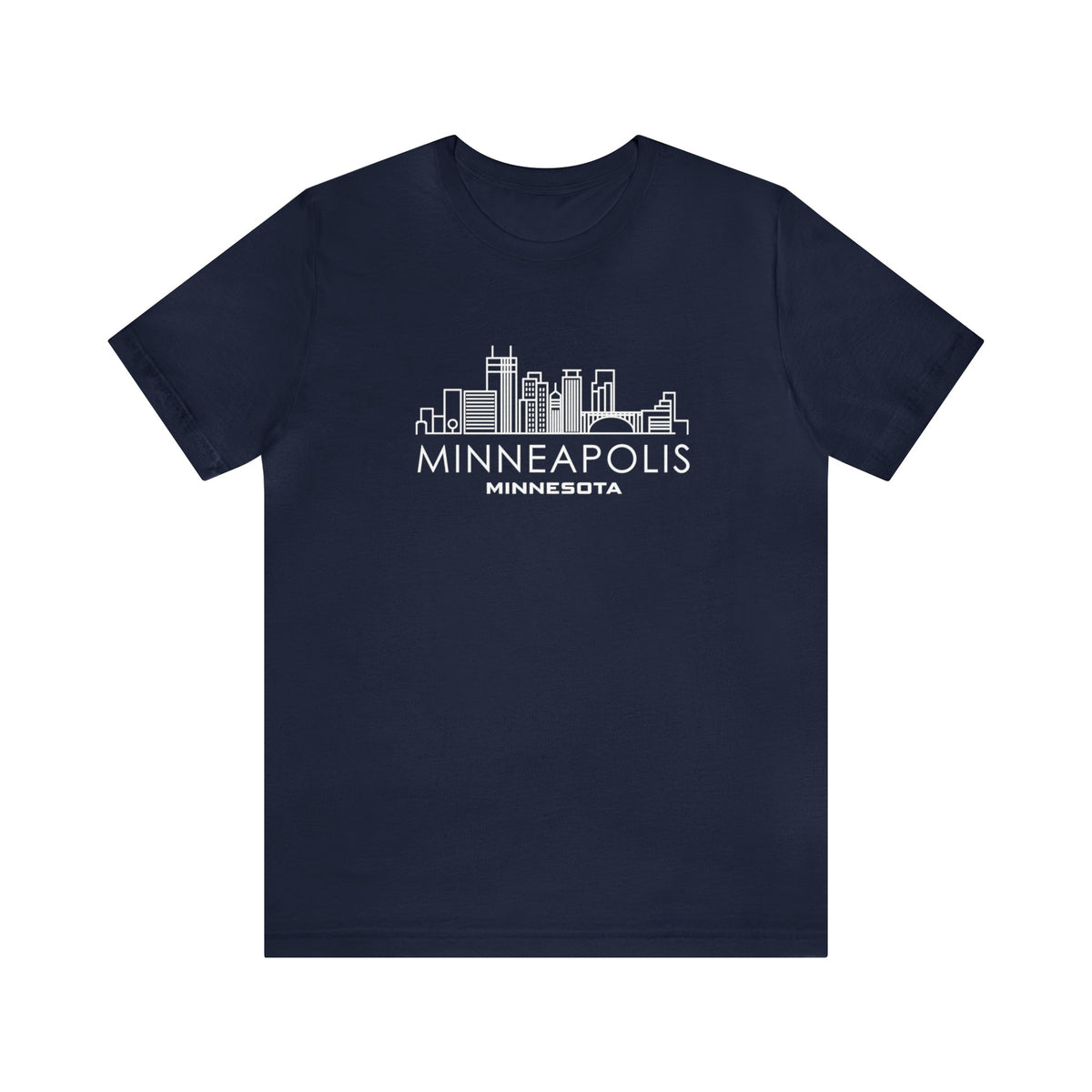 Minneapolis Chill - Short Sleeve Tee