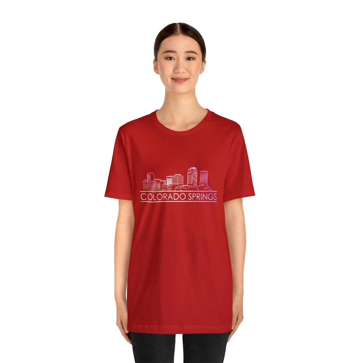 Colorado Springs Horizon - Short Sleeve Tee
