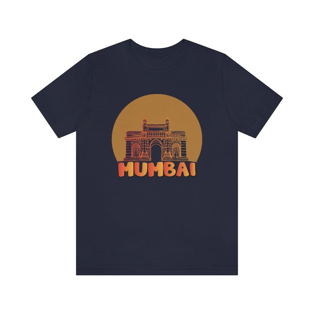 Mumbai Golden Hour- Short Sleeve Tee