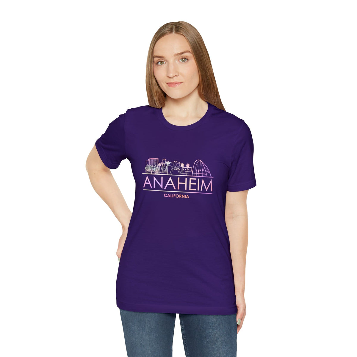 Anaheim’s Glow - Short Sleeve Tee