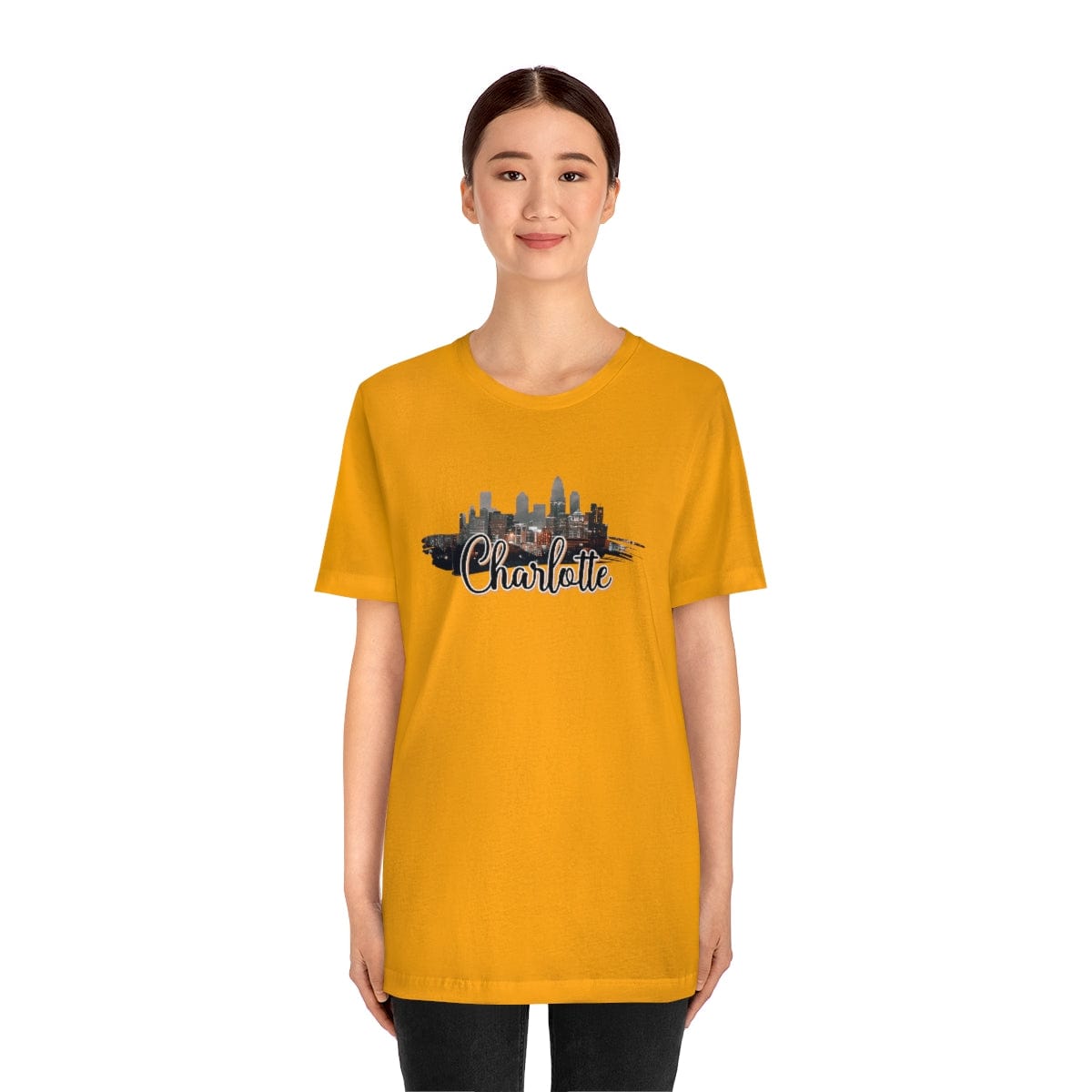 Charlotte City Lights - Short Sleeve Tee