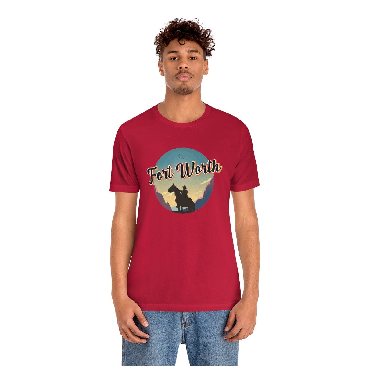 Fort Worth Vibes - Short Sleeve Tee
