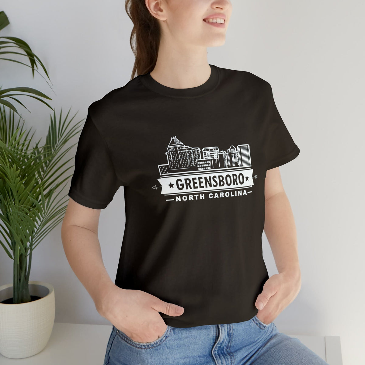 Greensboro Roots - Short Sleeve Tee
