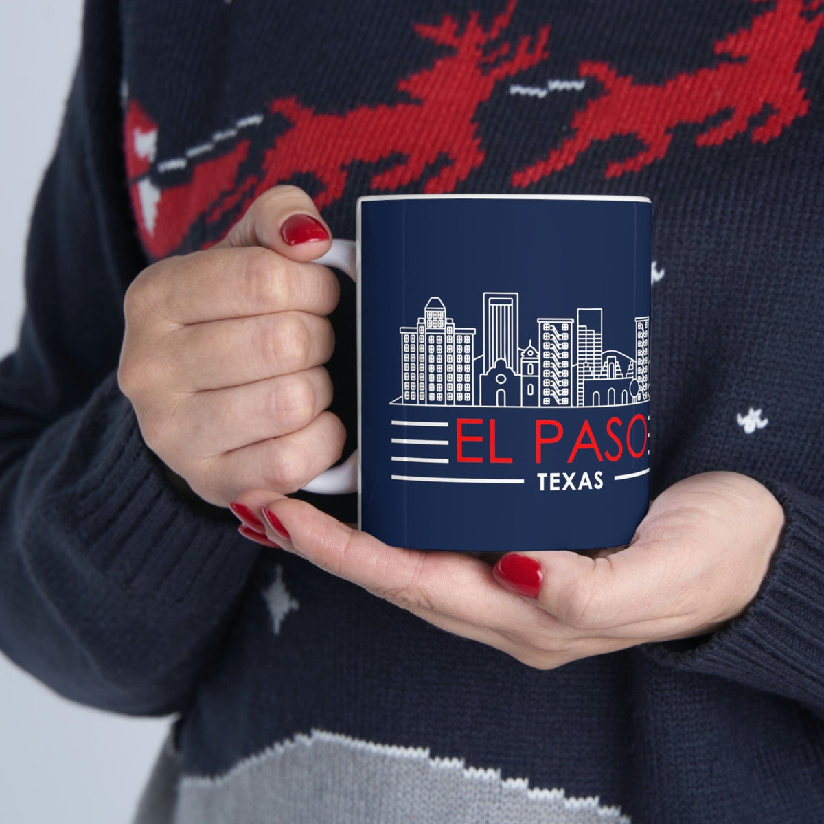 EL PASO - Awesome Ceramic Mug, Exclusive Design