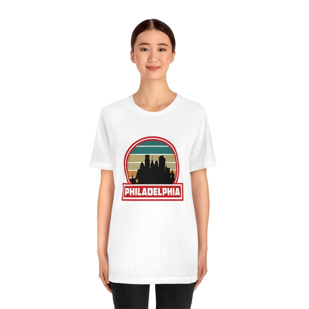 Philly Pride Red - Short Sleeve Tee