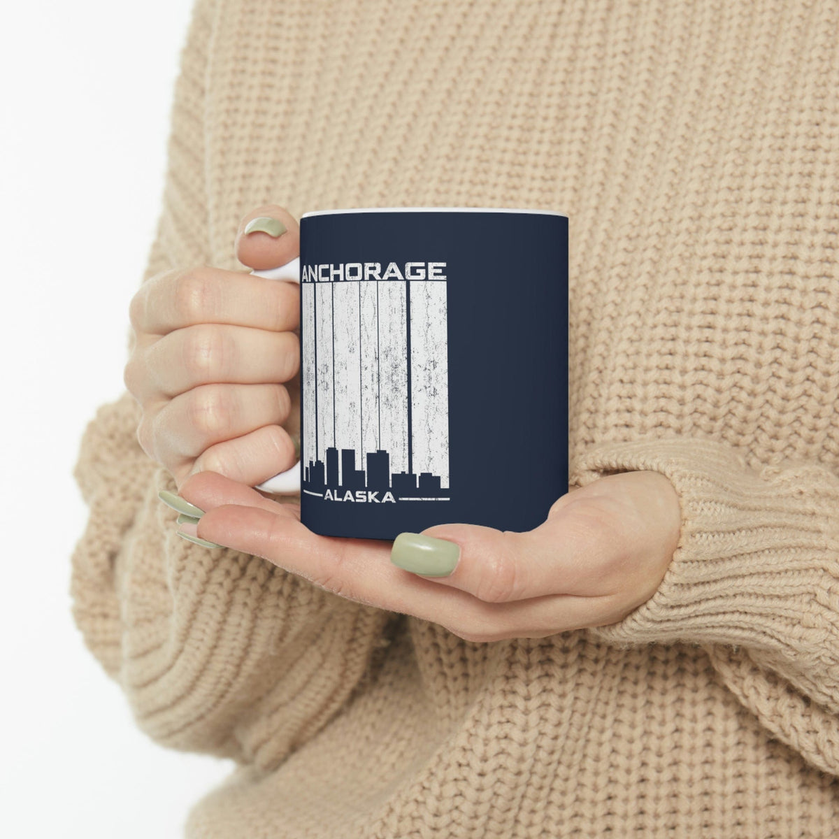 ANCHORAGE - Awesome Ceramic Mug, Exclusive Design