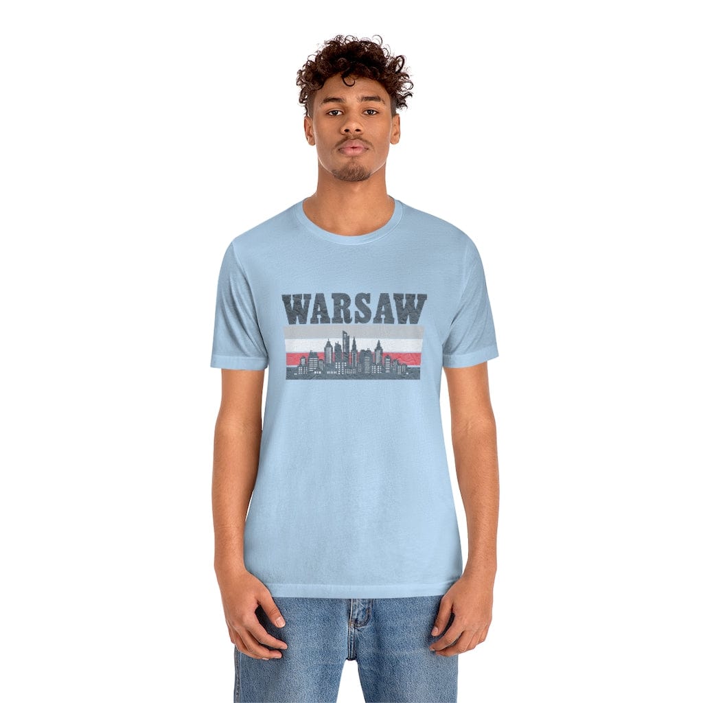 Warsaw Lights - Short Sleeve Tee
