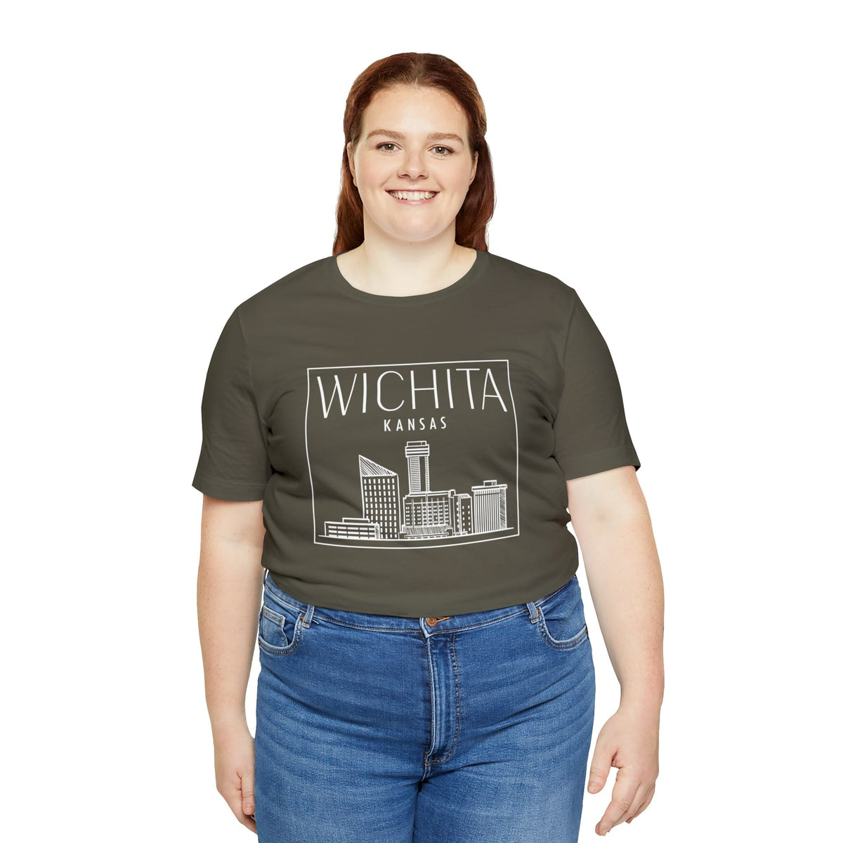 Wichita Roots &amp; Rise - Short Sleeve Tee