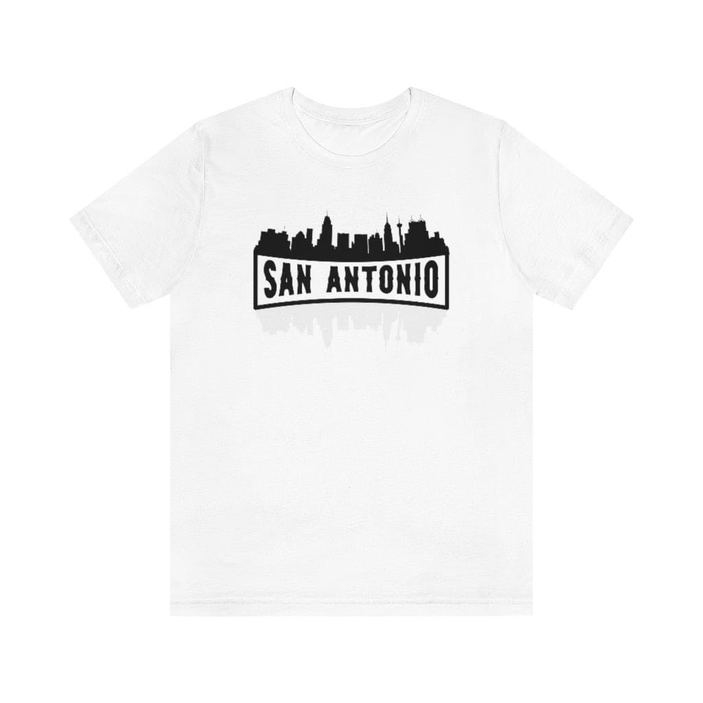 San Antonio Skyline - Short Sleeve Tee