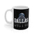 DALLAS - Awesome Ceramic Mug, Exclusive Design