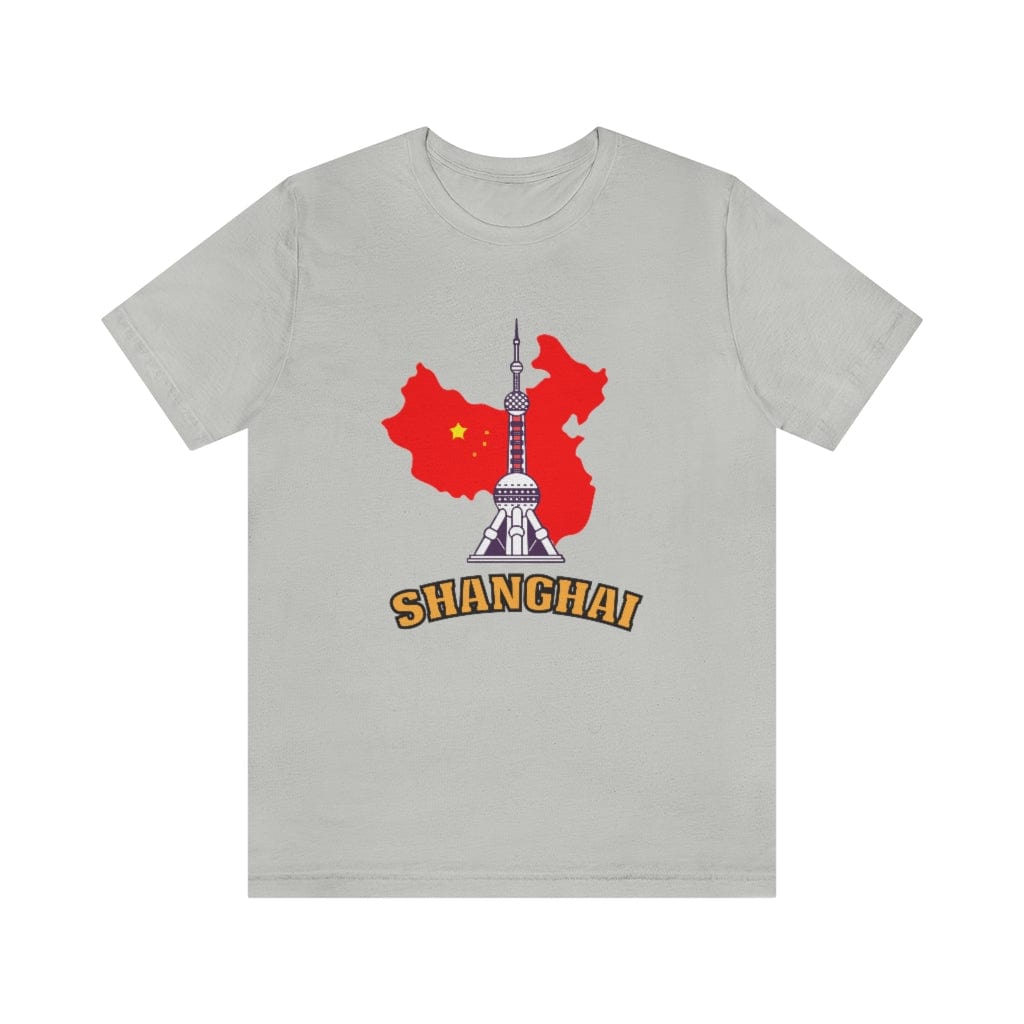 Great China Map - Short Sleeve Tee