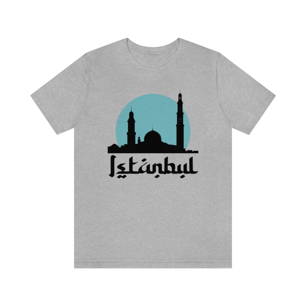 Mosque &amp; Minarets Istanbul - Short Sleeve Tee