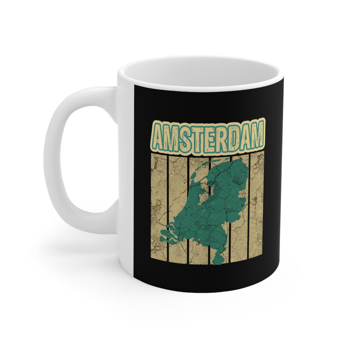 AMSTERDAM - Awesome Ceramic Mug, Exclusive Design