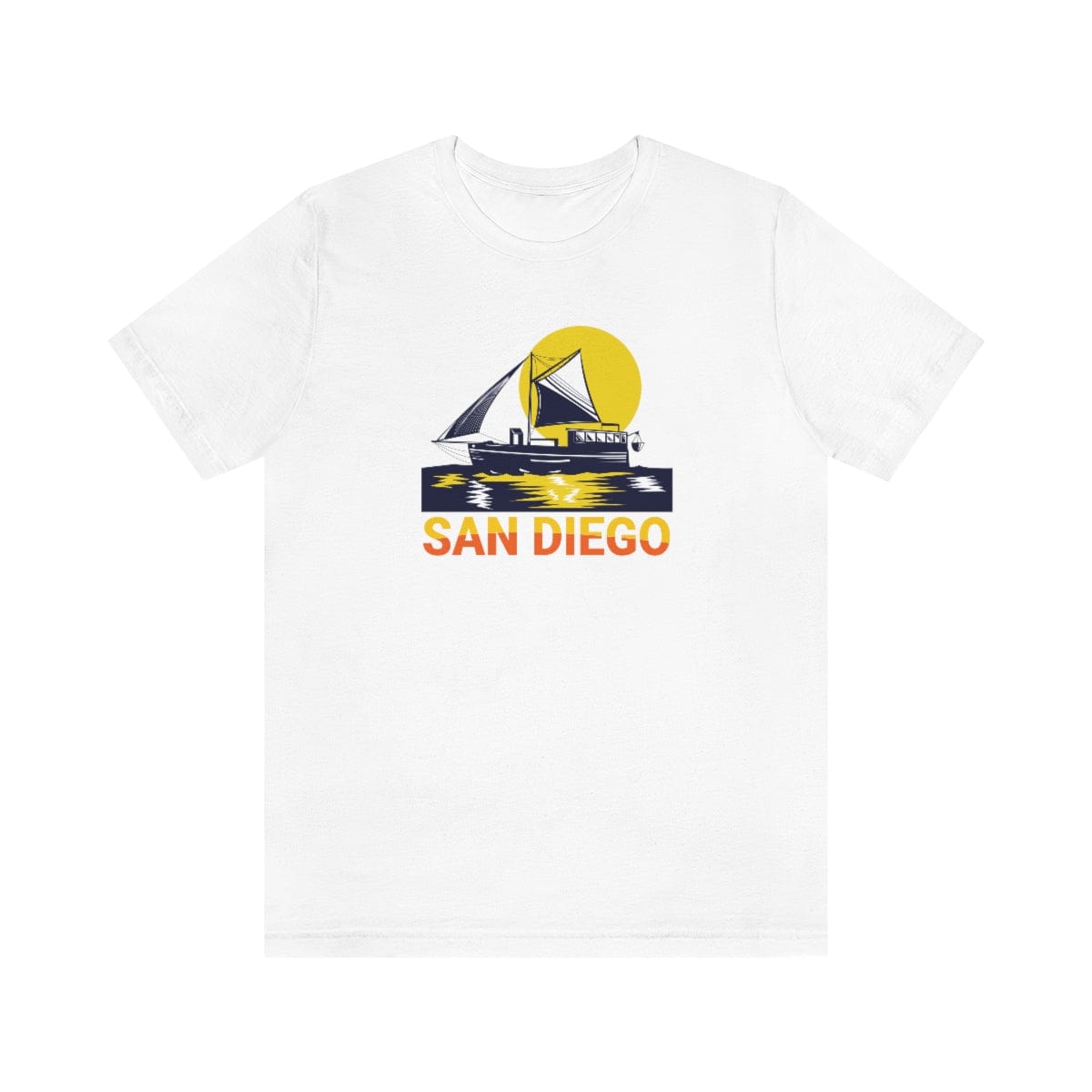 San Diego Voyage - Short Sleeve Tee