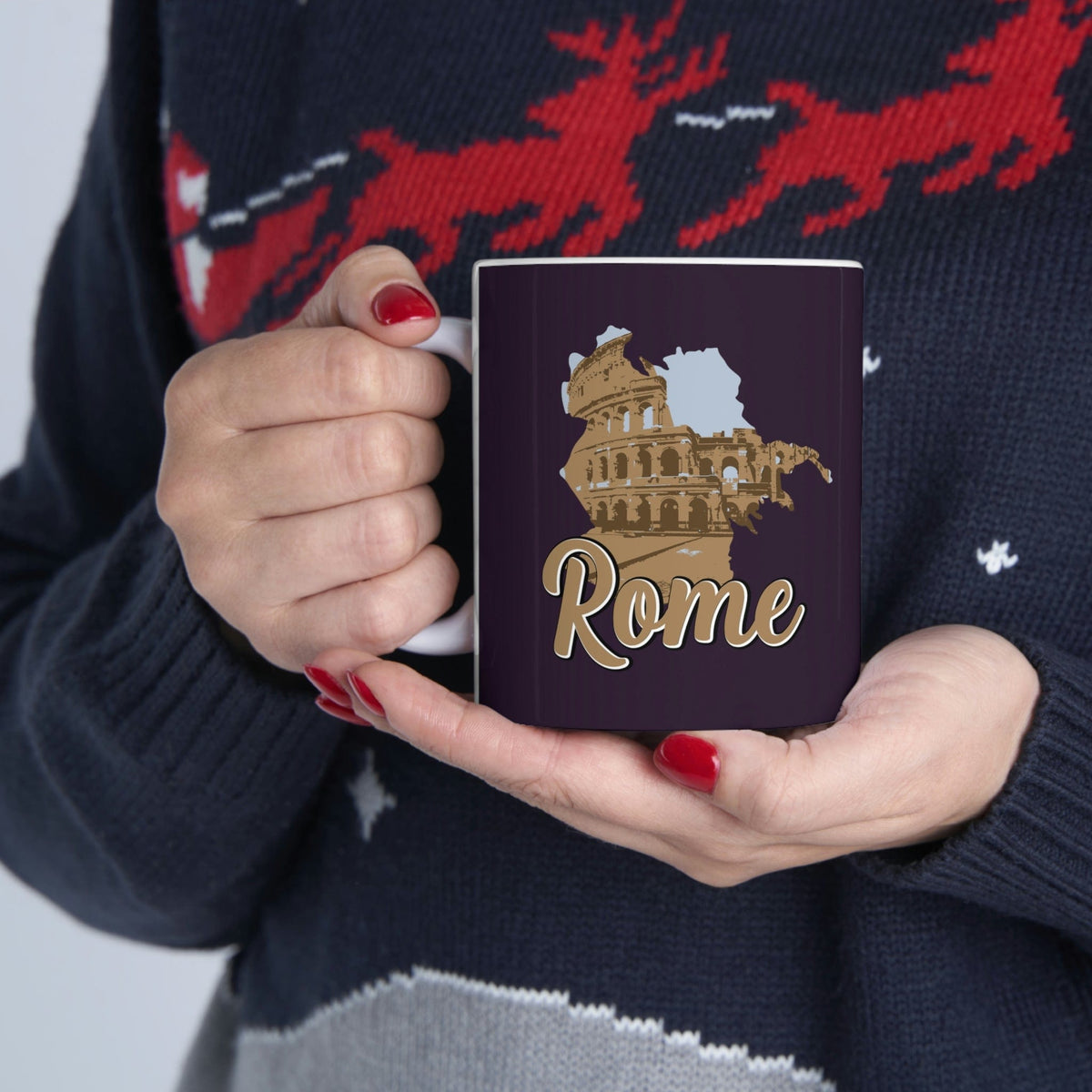 ROME - Awesome Ceramic Mug, Exclusive Design