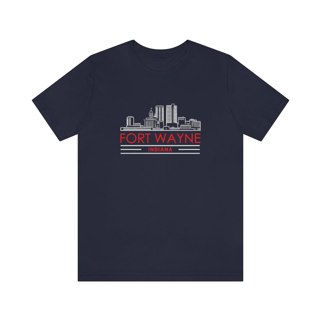 Fort Wayne Typography- Short Sleeve Tee
