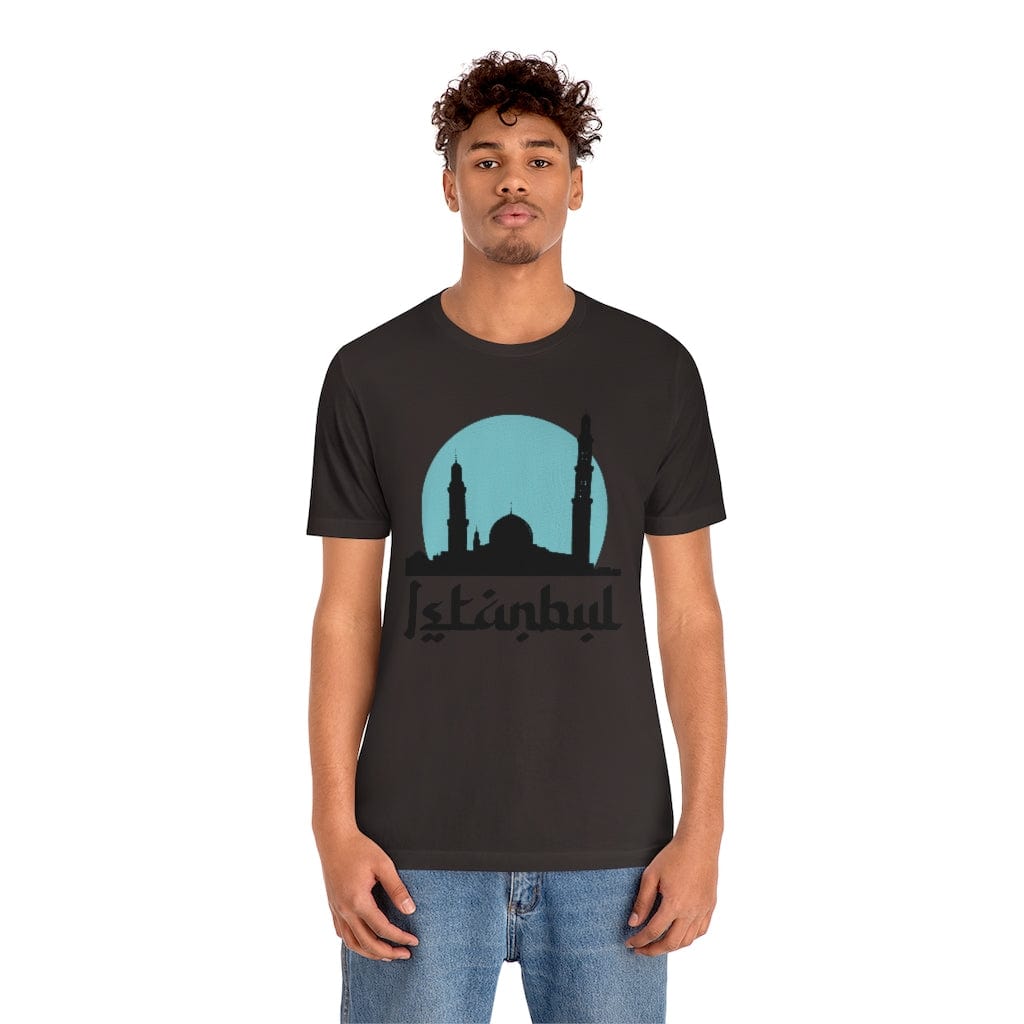 Mosque &amp; Minarets Istanbul - Short Sleeve Tee