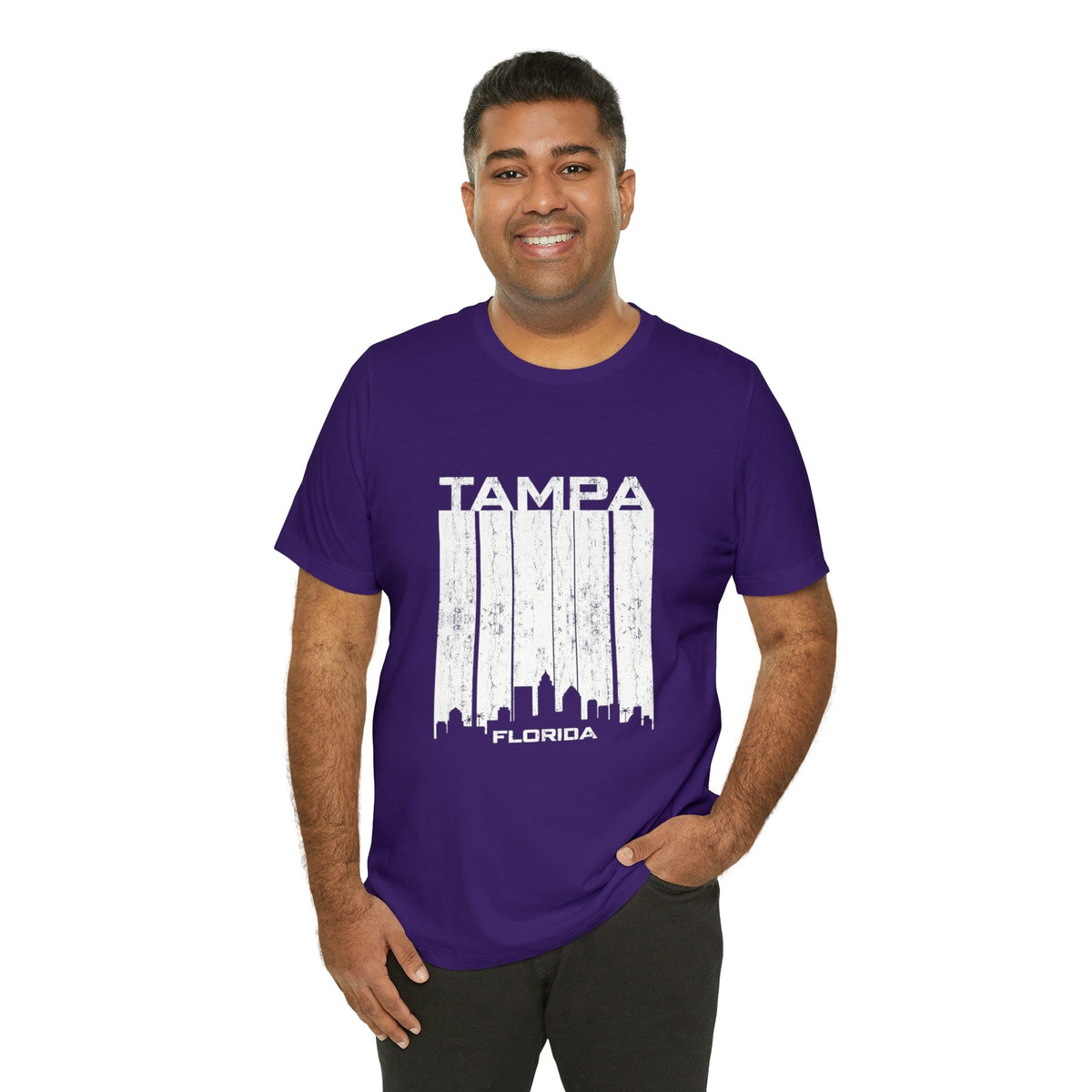 Tampa Bay Vibes - Short Sleeve Tee