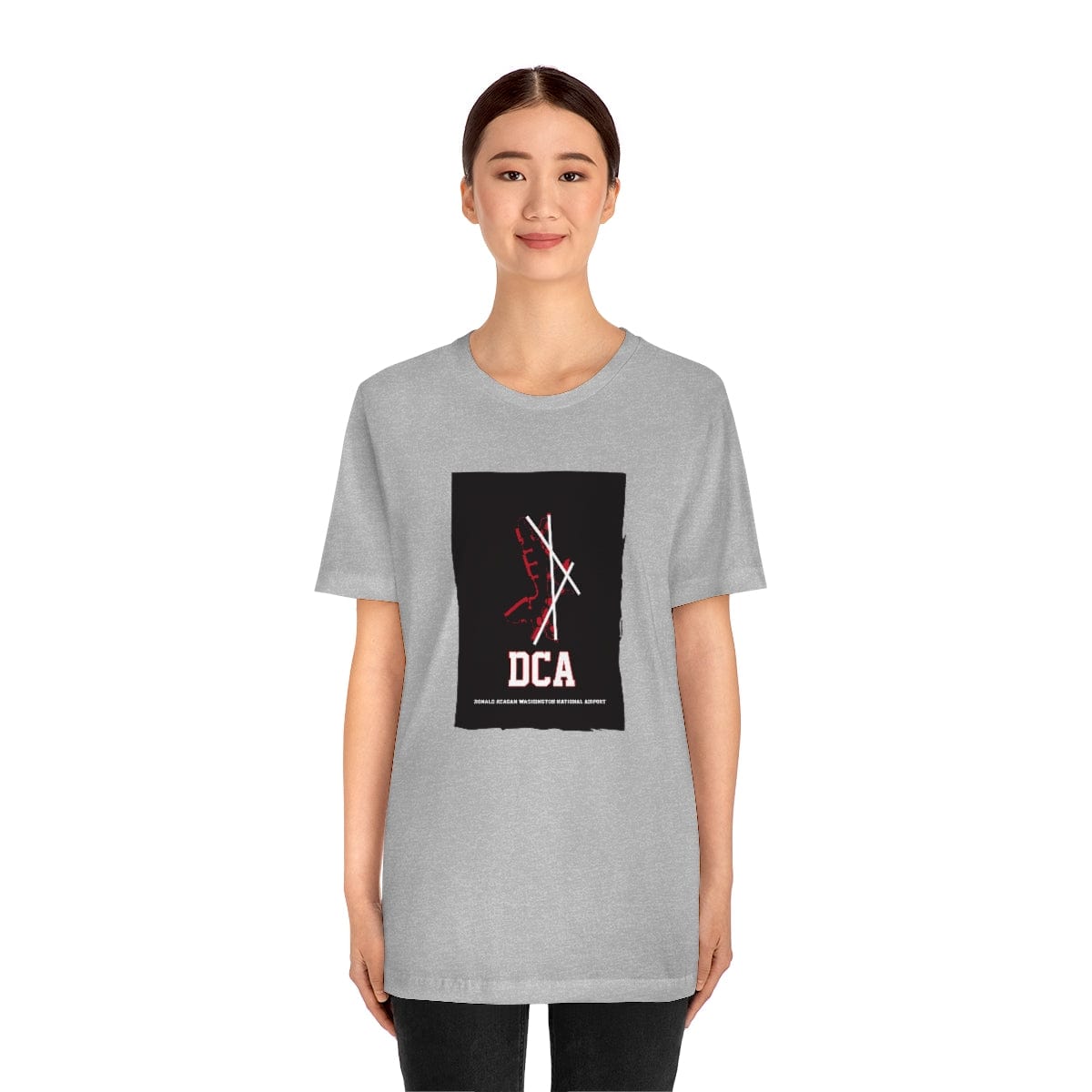 Runway Red DCA - Short Sleeve Tee