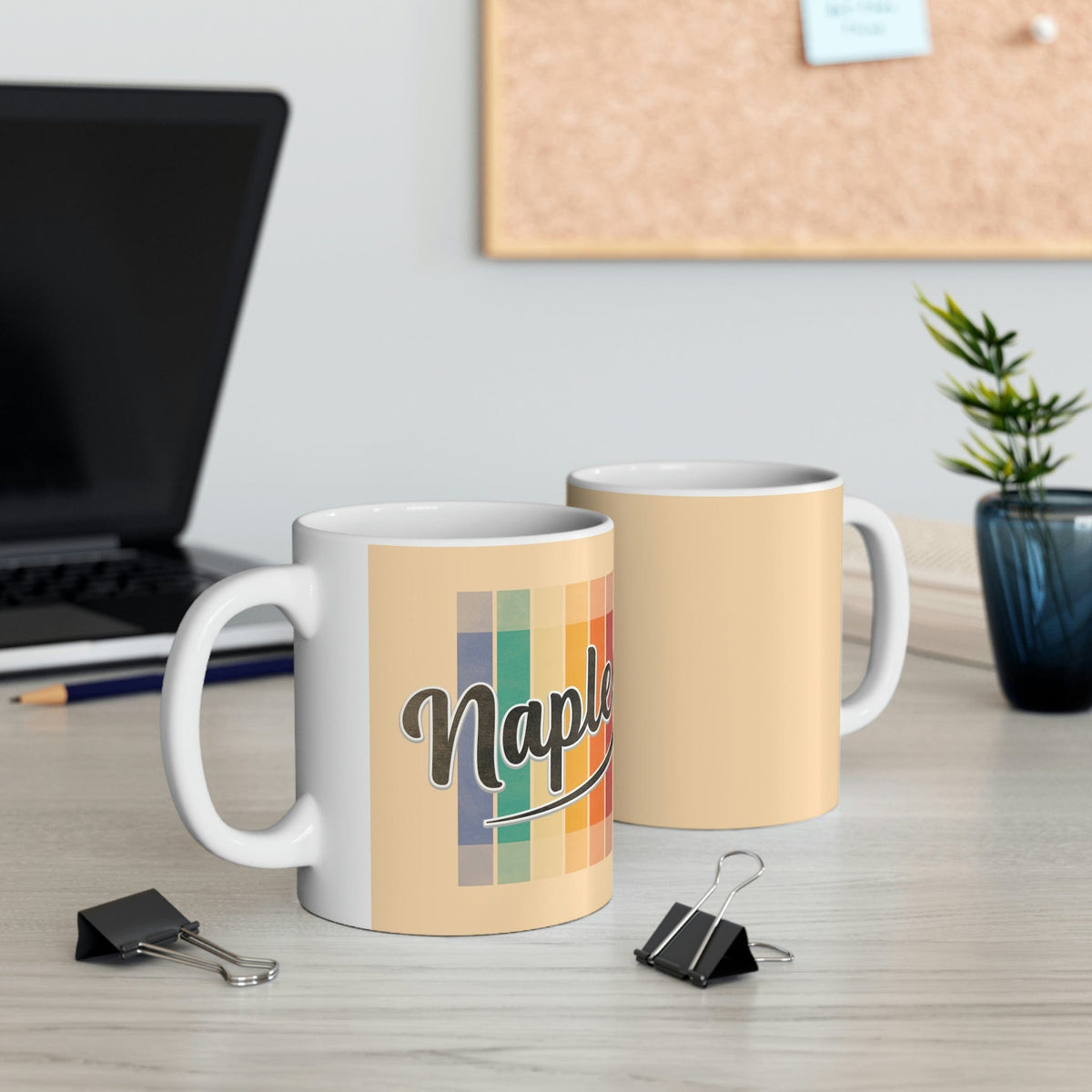 NAPLES - Awesome Ceramic Mug, Exclusive Design