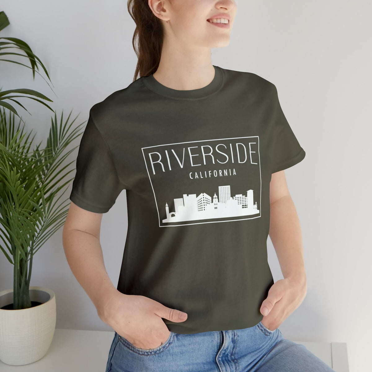 Riverside California - Short Sleeve Tee