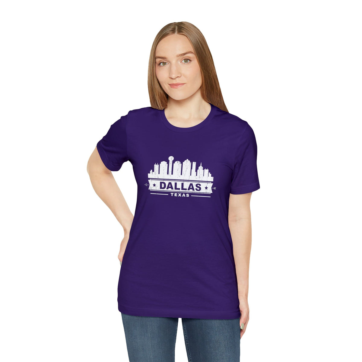 Dallas Skyline- Short Sleeve Tee