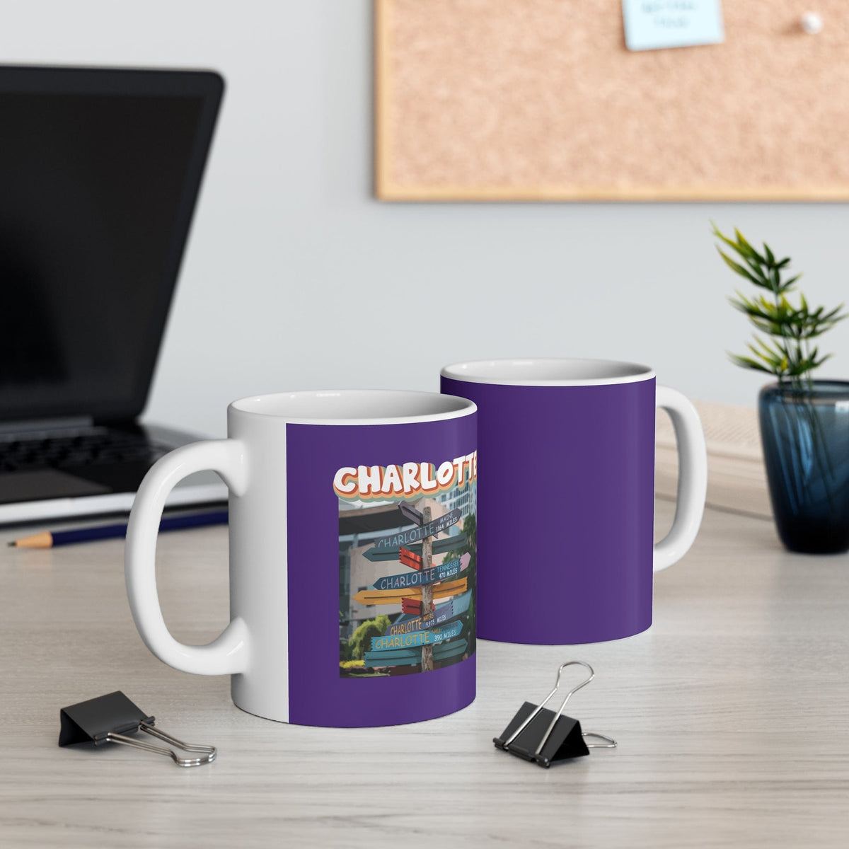 CHARLOTTE - Awesome Ceramic Mug, Exclusive Design