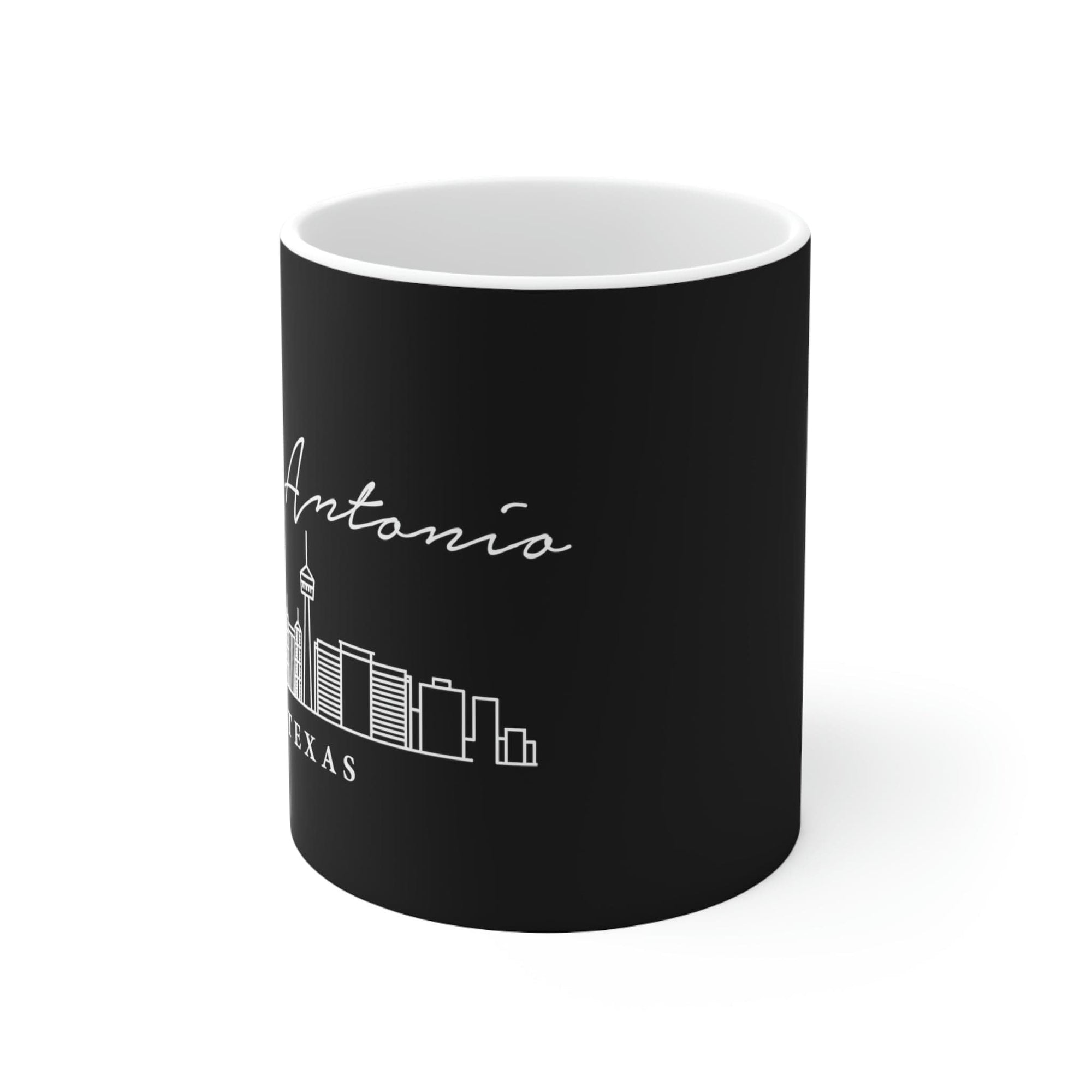 SAN ANTONIO - Awesome Ceramic Mug, Exclusive Design