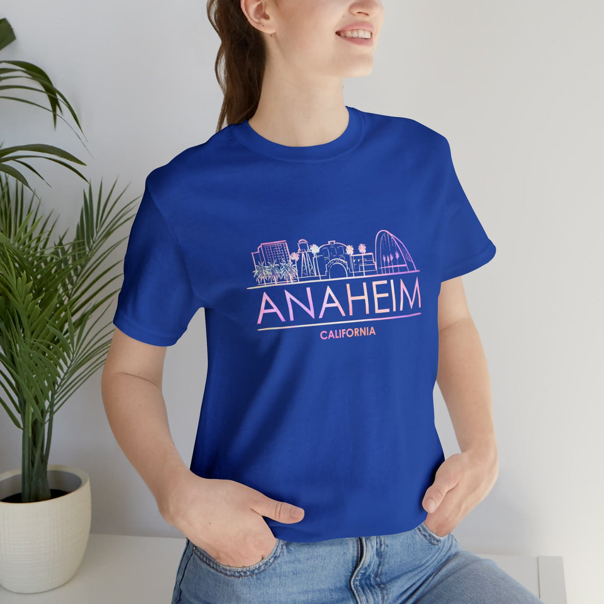 Anaheim’s Glow - Short Sleeve Tee