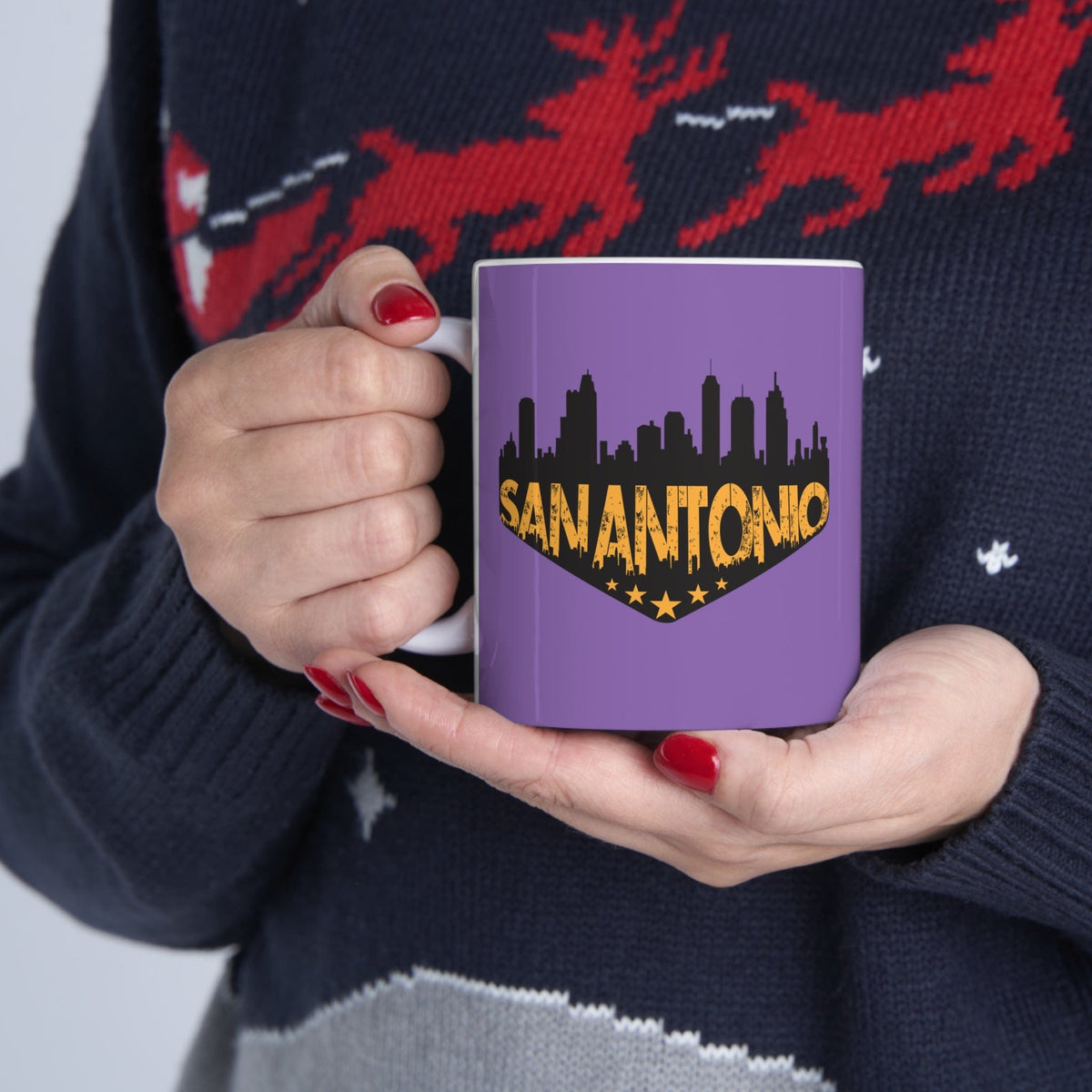 SAN ANTONIO - Awesome Ceramic Mug, Exclusive Design