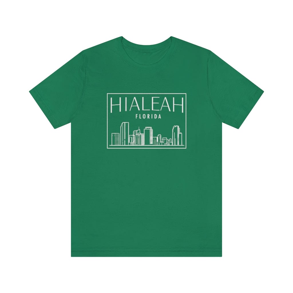 Retro Hialeah - Short Sleeve Tee