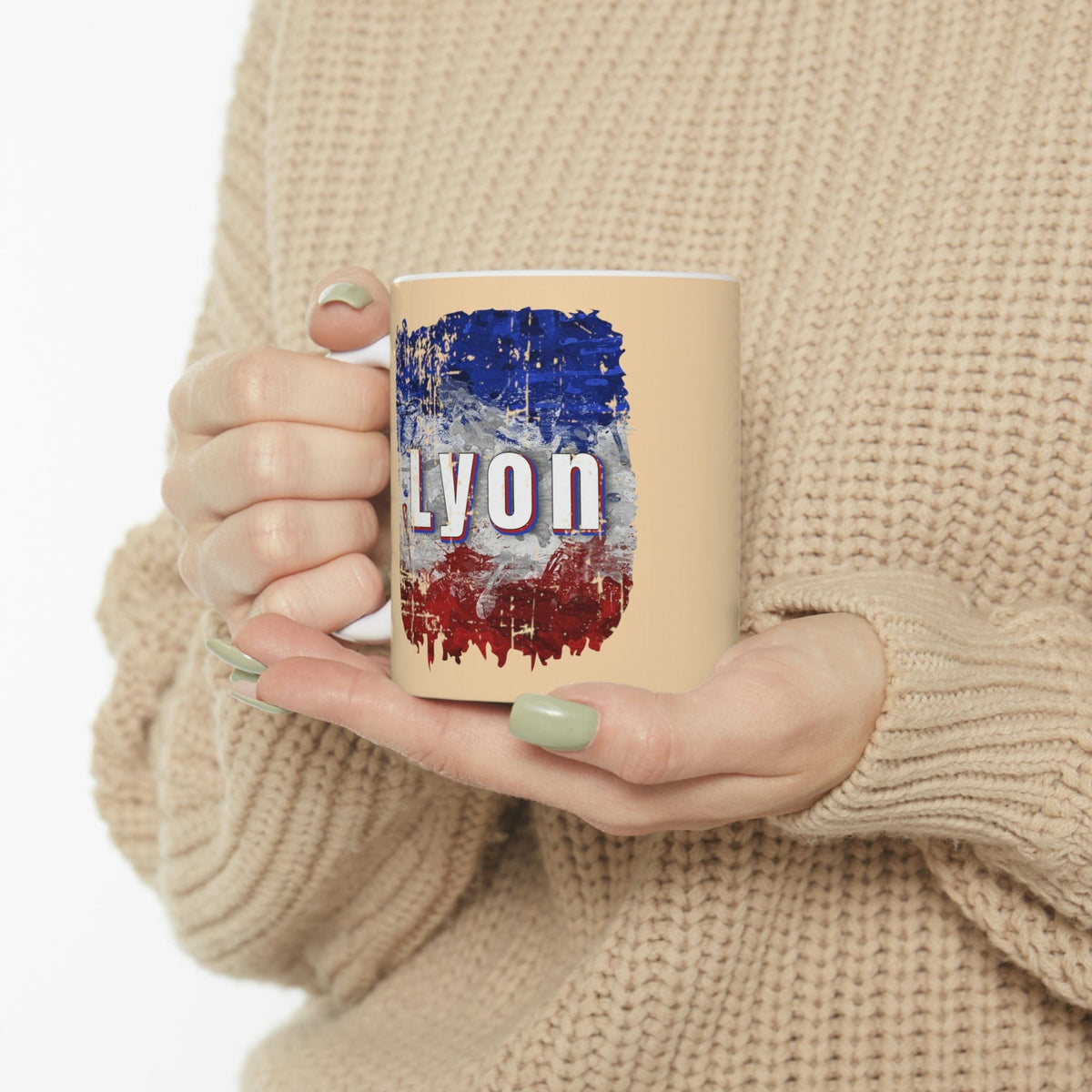 LYON - Awesome Ceramic Mug, Exclusive Design