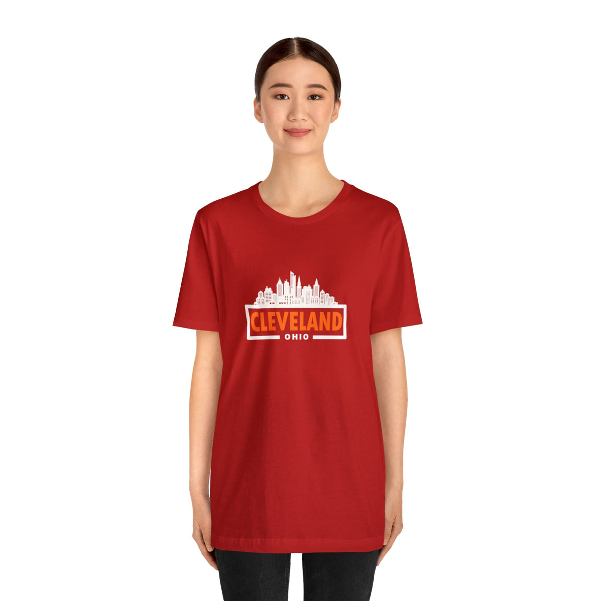 Cleveland Ohio - Short Sleeve Tee