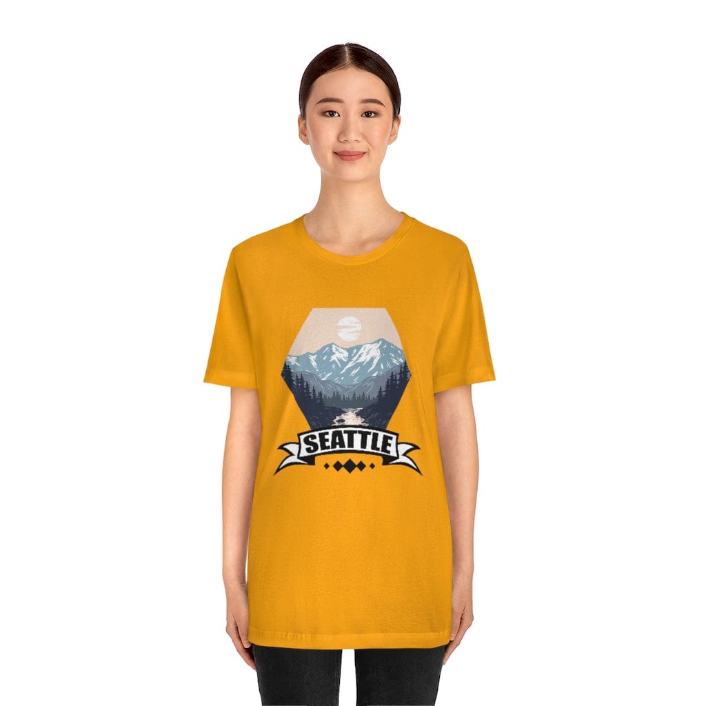 Seattle Spirit- Short Sleeve Tee