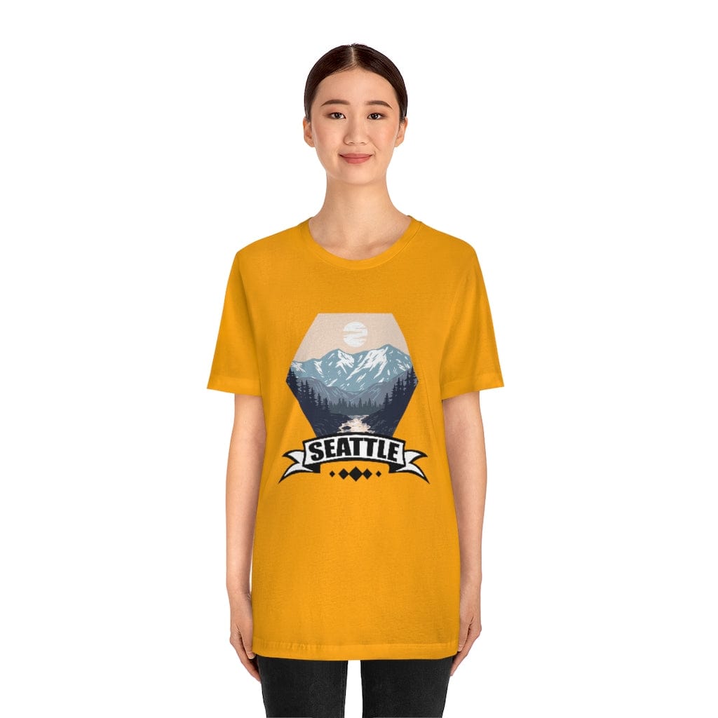 SEATTLE - Chic Design, Premium Short Sleeve Tee