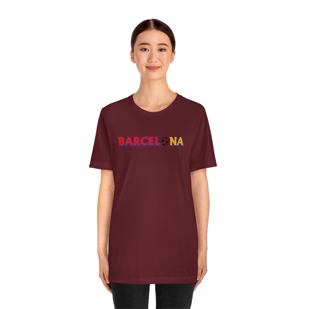 Barcelona Champion's - Short Sleeve Tee