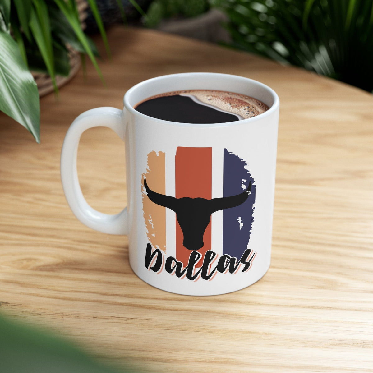 DALLAS - Awesome Ceramic Mug, Exclusive Design