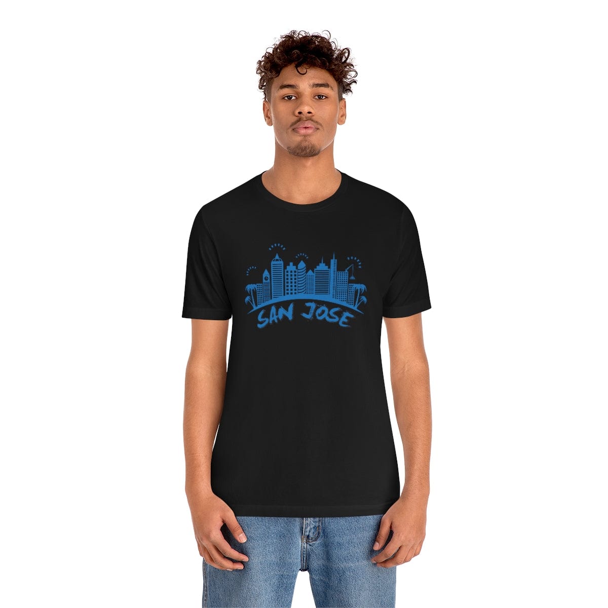 California Palms &amp; City- Short Sleeve Tee