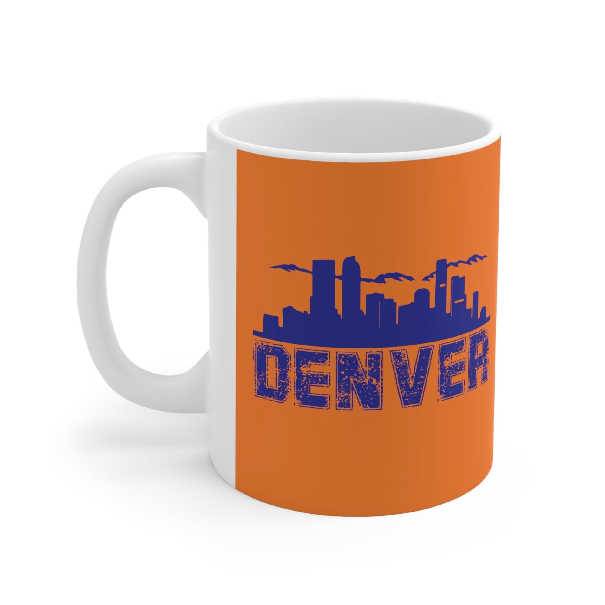 DENVER - Awesome Ceramic Mug, Exclusive Design