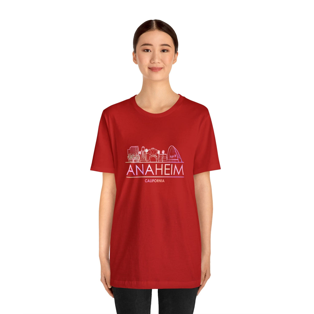 Anaheim’s Glow - Short Sleeve Tee