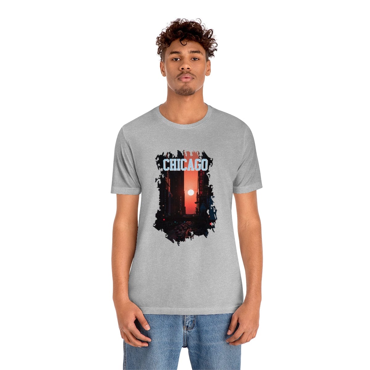 Chicago Glow - Short Sleeve Tee