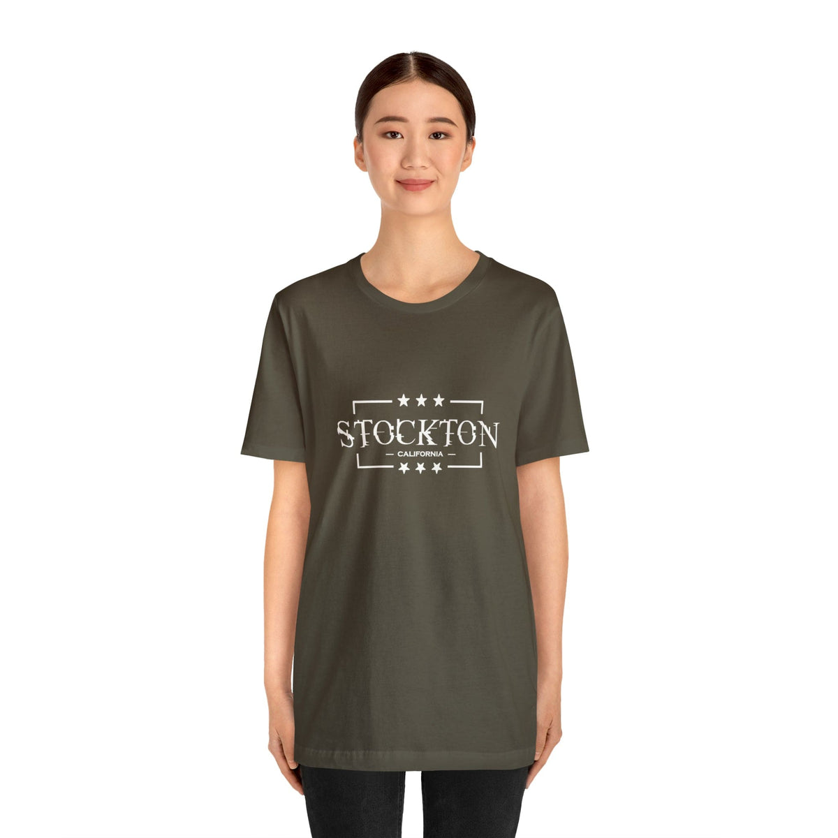 Stockton Minimalist - Short Sleeve Tee