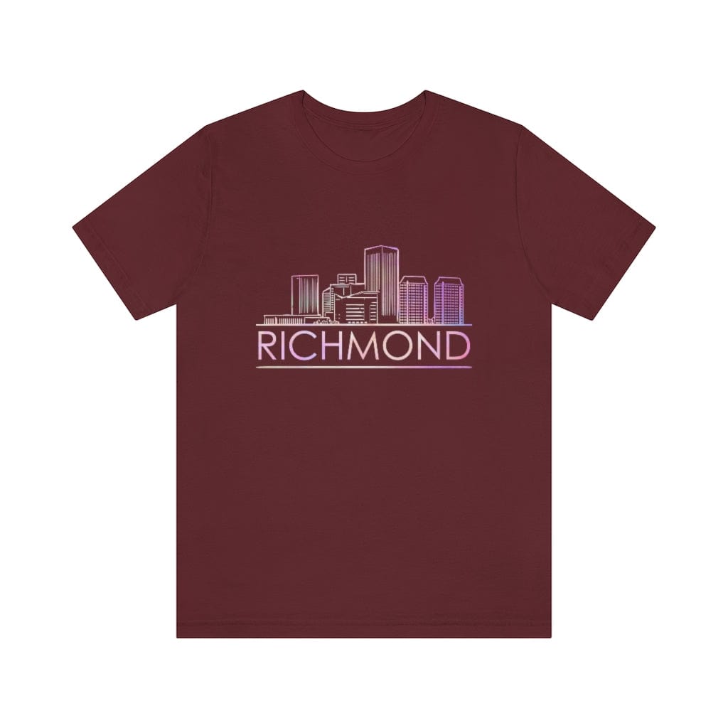Richmond Glow  - Short Sleeve Tee