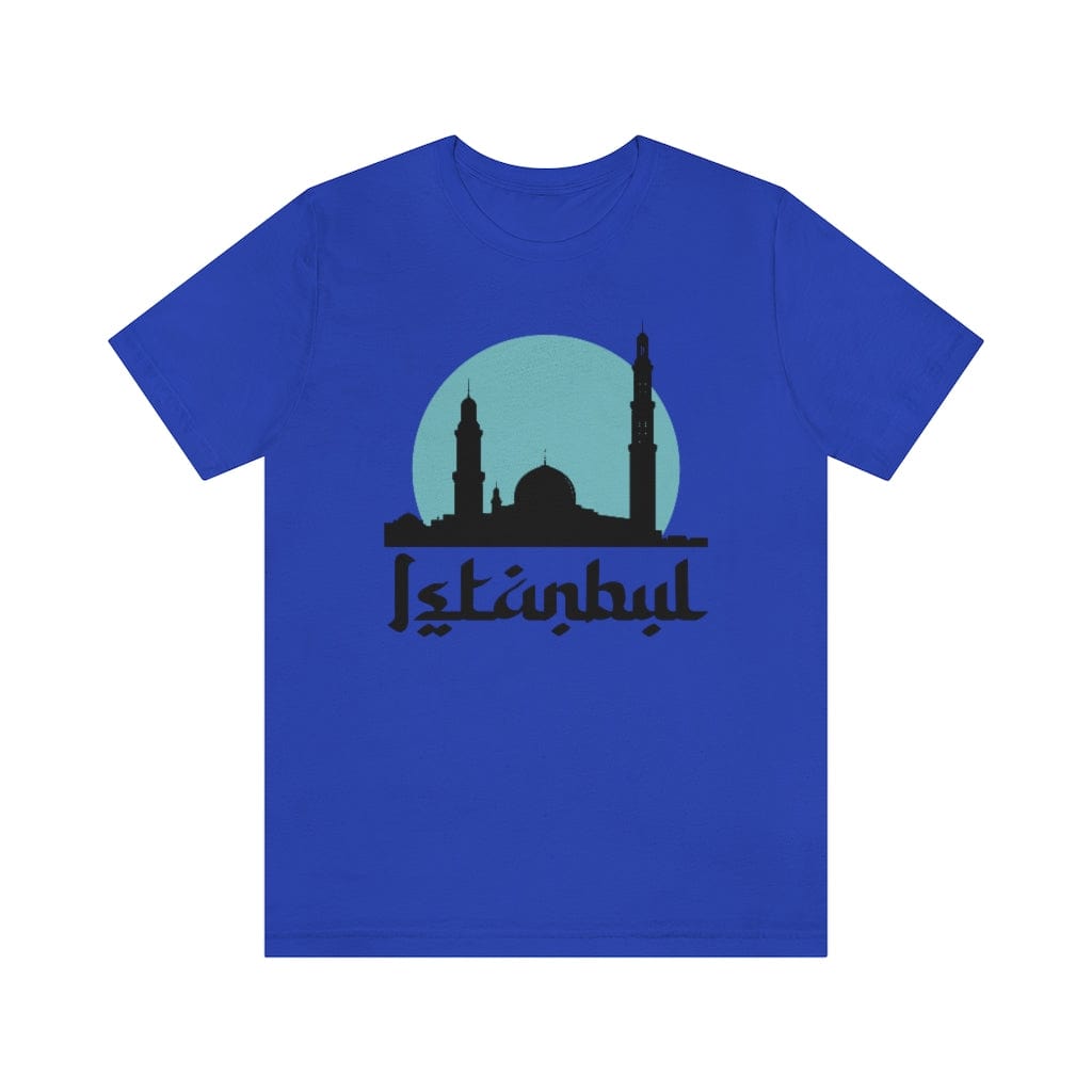 Mosque &amp; Minarets Istanbul - Short Sleeve Tee
