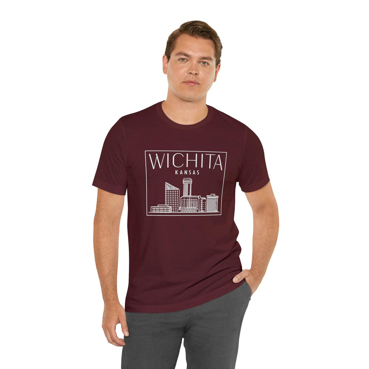 Wichita Roots &amp; Rise - Short Sleeve Tee