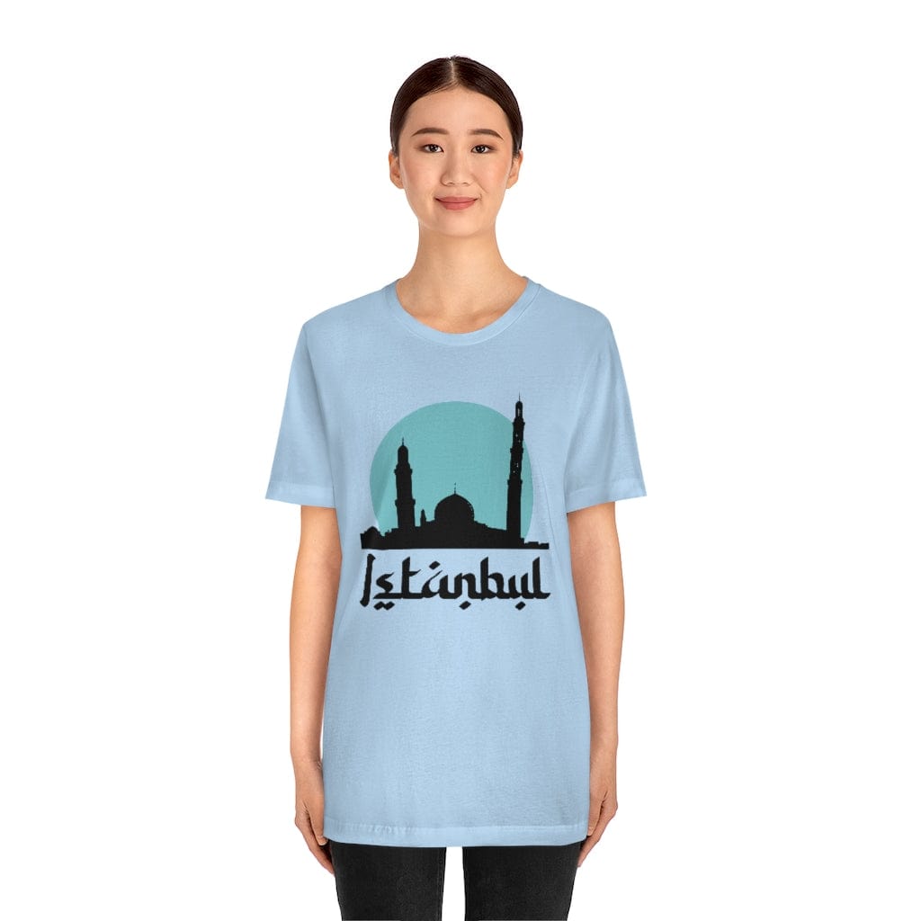 Mosque &amp; Minarets Istanbul - Short Sleeve Tee